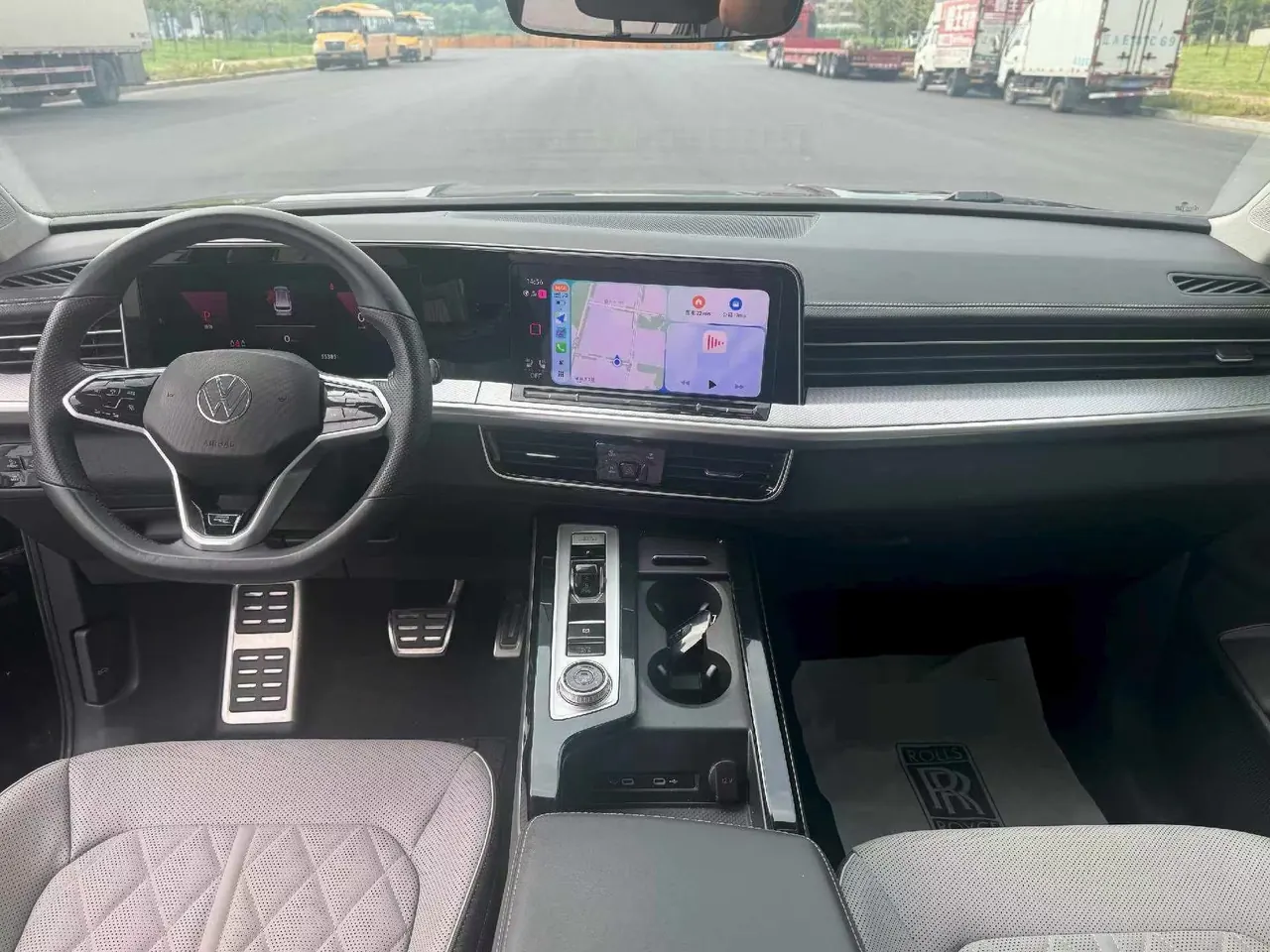 Volkswagen 2023 model tour R-Line 2.0TSI 380TSI four-wheel drive parade version automatic gear 6