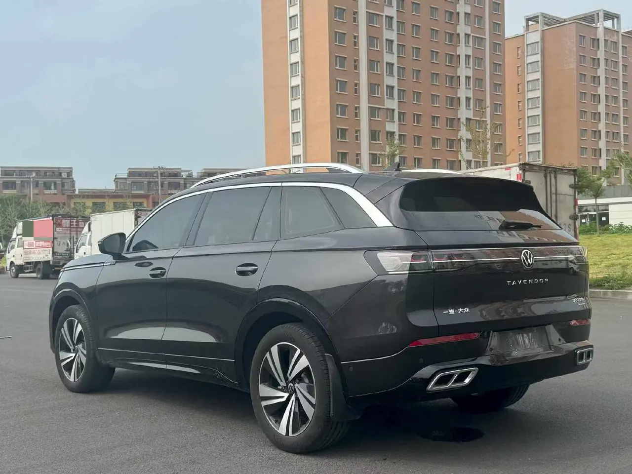 Volkswagen 2023 model tour R-Line 2.0TSI 380TSI four-wheel drive parade version automatic gear 7