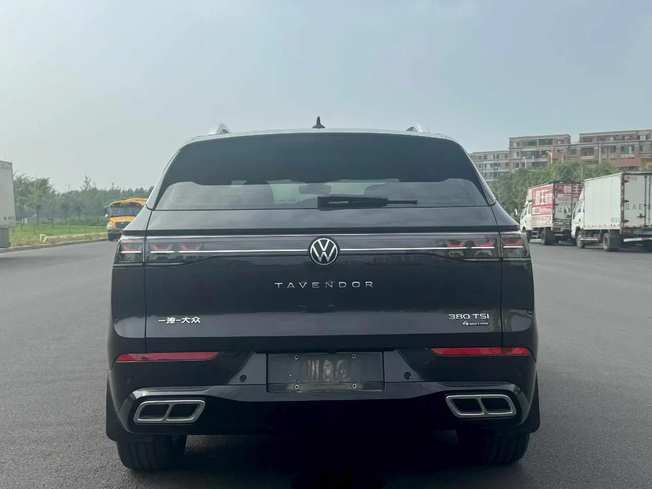 Volkswagen 2023 model tour R-Line 2.0TSI 380TSI four-wheel drive parade version automatic gear 8