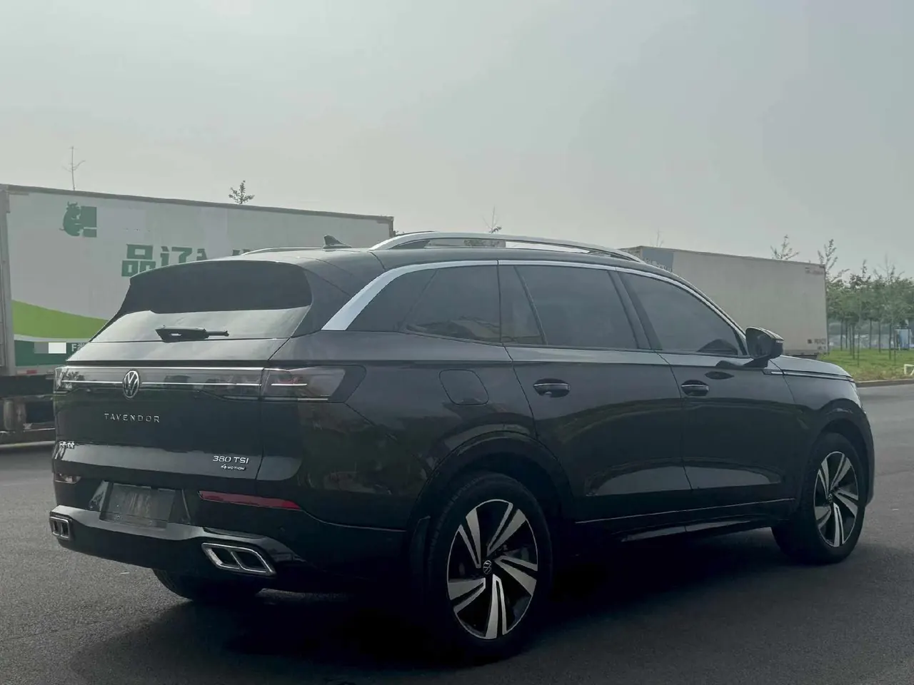 Volkswagen 2023 model tour R-Line 2.0TSI 380TSI four-wheel drive parade version automatic gear 9