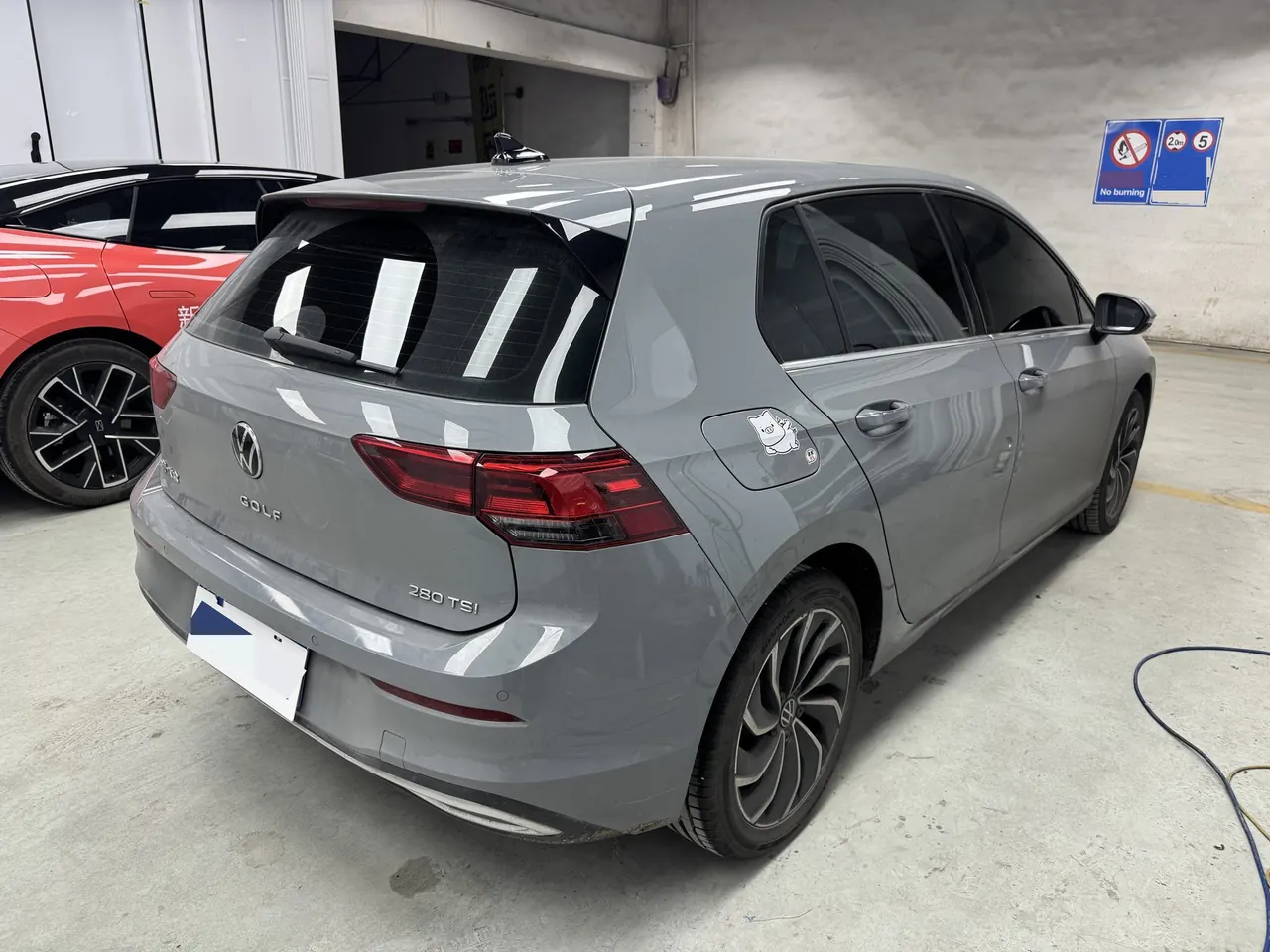 Volkswagen 2024 Golf 8 PRO 1.4TSI Master Edition Automatic Gear 2