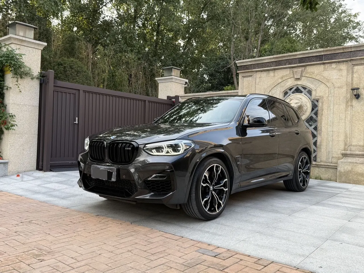 BMW X3 M (imported) 2021 X3 M 3.0T Thunder Edition Automatic Gear - View 1