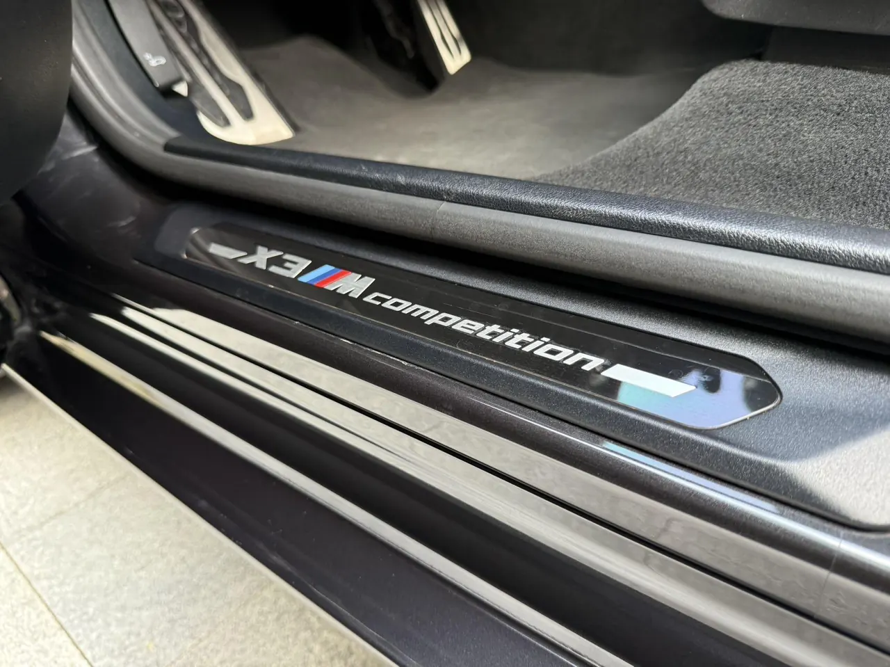 BMW X3 M (imported) 2021 X3 M 3.0T Thunder Edition Automatic Gear 14