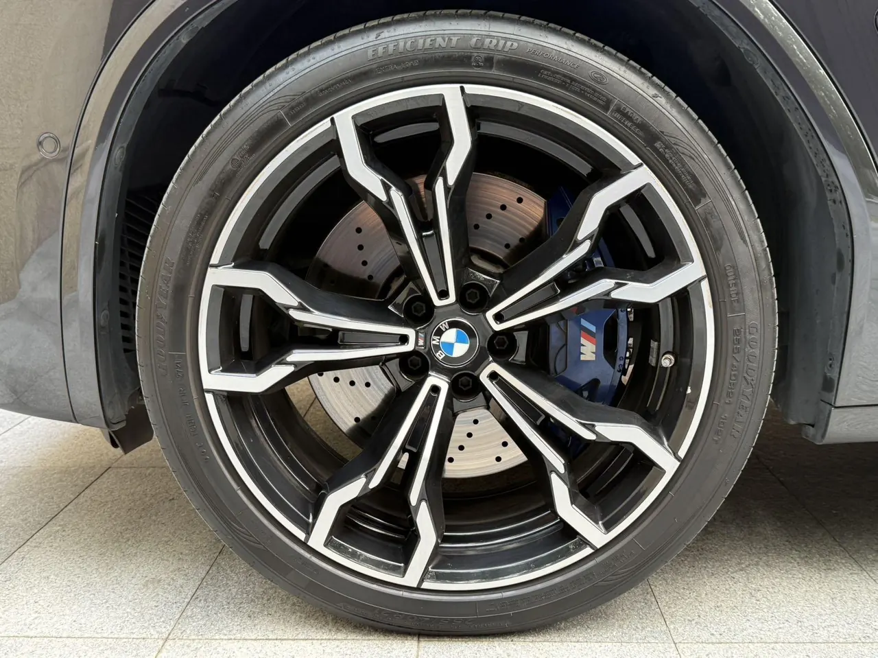 BMW X3 M (imported) 2021 X3 M 3.0T Thunder Edition Automatic Gear 17