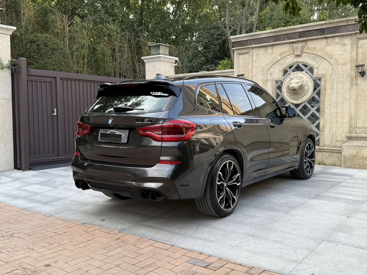 BMW X3 M (imported) 2021 X3 M 3.0T Thunder Edition Automatic Gear 2