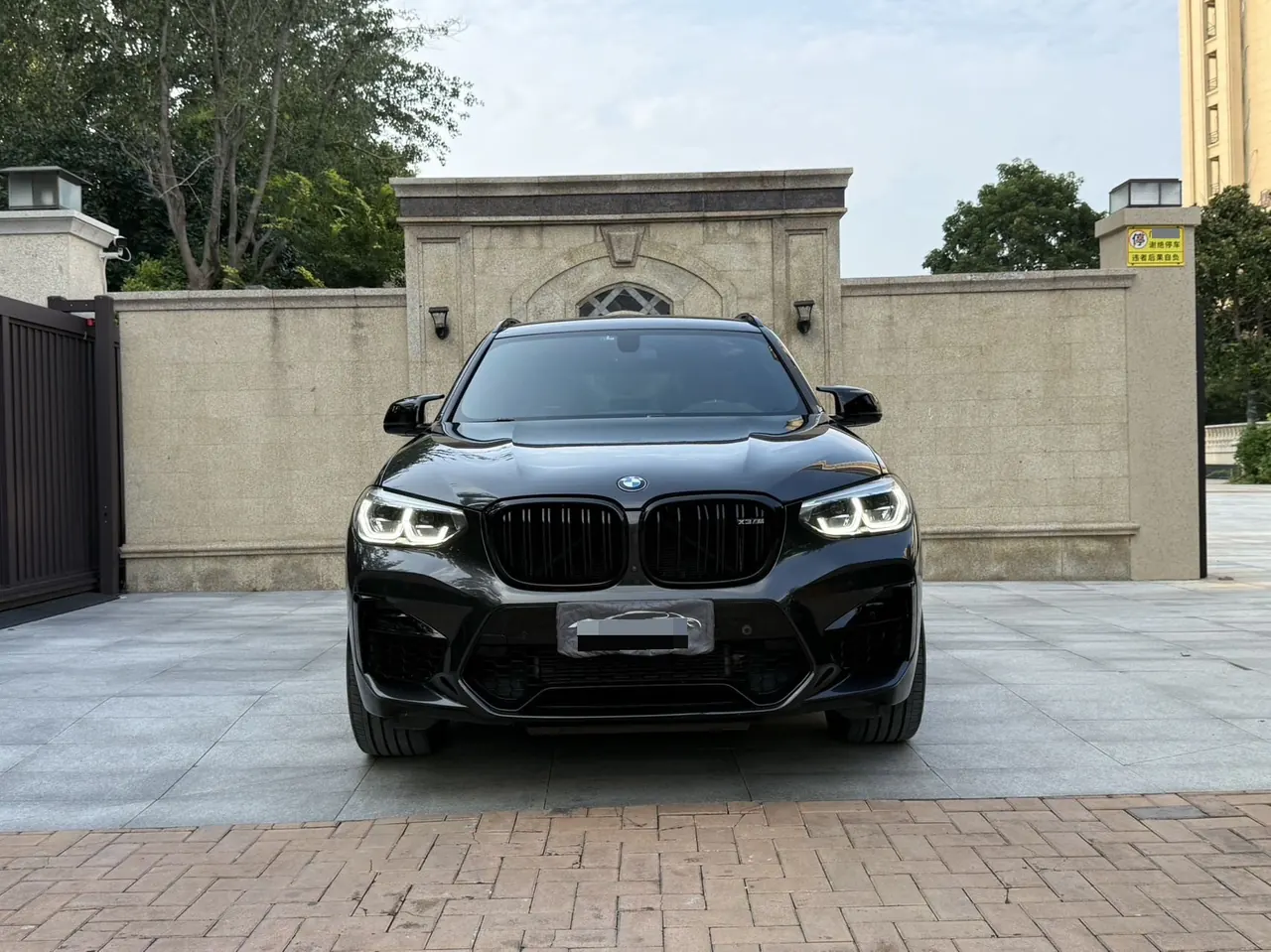 BMW X3 M (imported) 2021 X3 M 3.0T Thunder Edition Automatic Gear 3