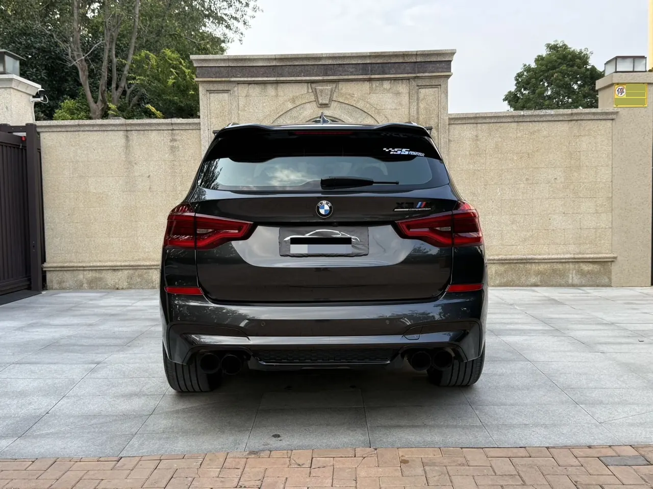 BMW X3 M (imported) 2021 X3 M 3.0T Thunder Edition Automatic Gear 4