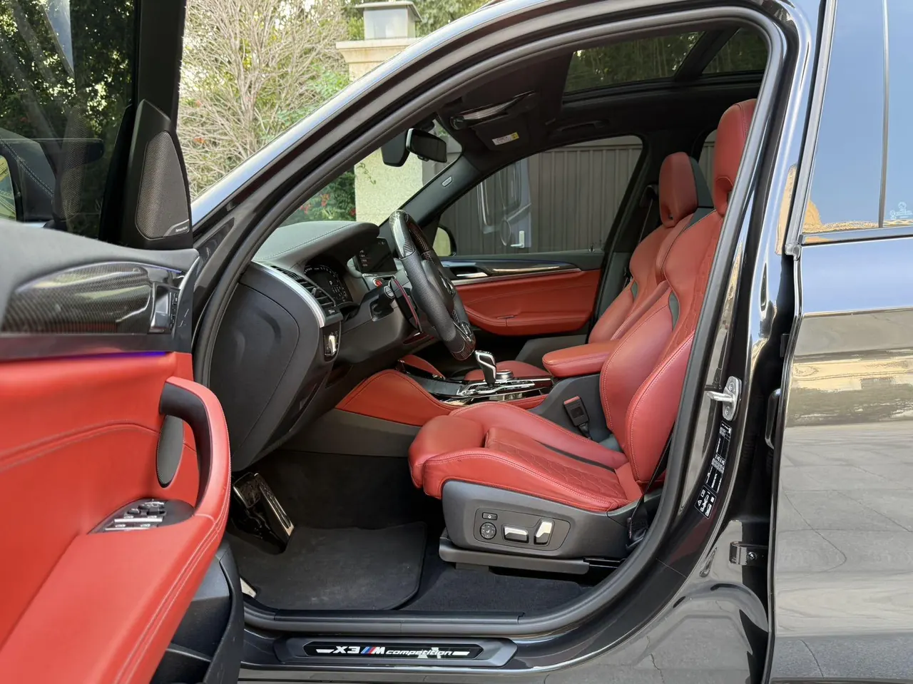BMW X3 M (imported) 2021 X3 M 3.0T Thunder Edition Automatic Gear 5