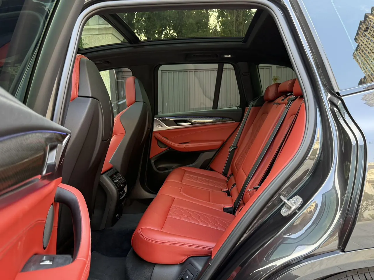 BMW X3 M (imported) 2021 X3 M 3.0T Thunder Edition Automatic Gear 6
