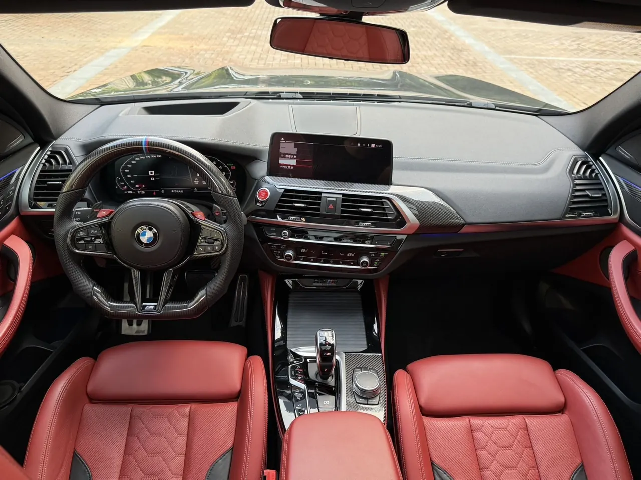 BMW X3 M (imported) 2021 X3 M 3.0T Thunder Edition Automatic Gear 7