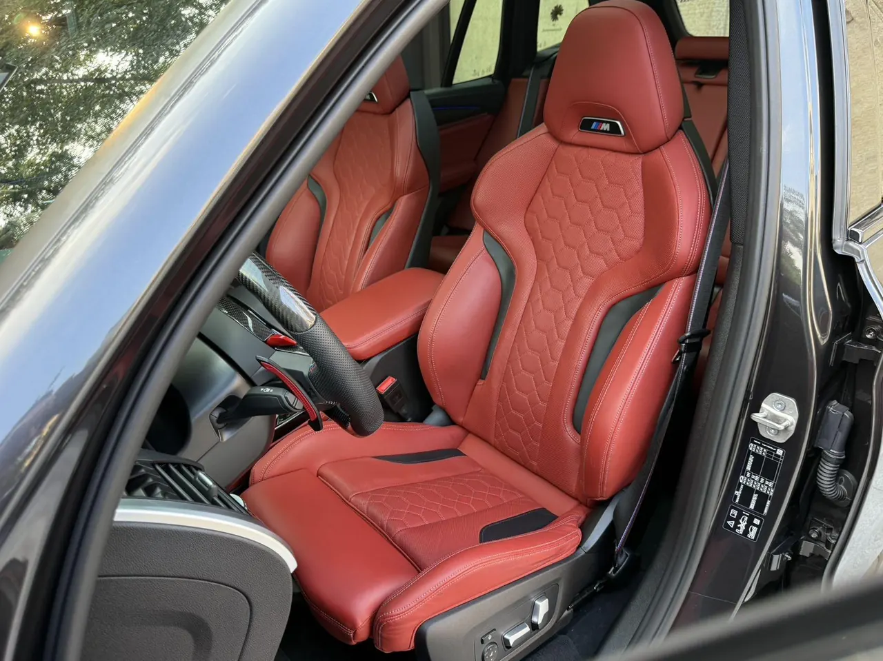 BMW X3 M (imported) 2021 X3 M 3.0T Thunder Edition Automatic Gear 8