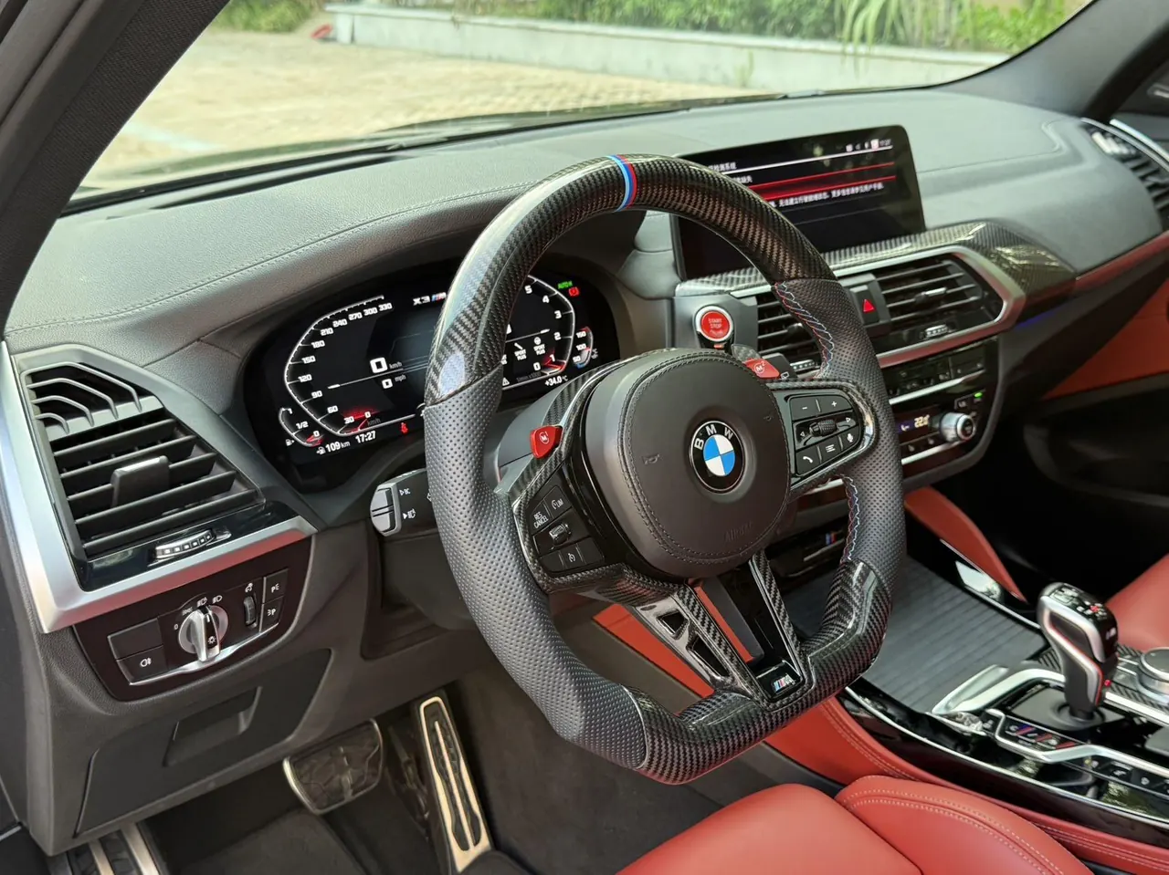 BMW X3 M (imported) 2021 X3 M 3.0T Thunder Edition Automatic Gear 9