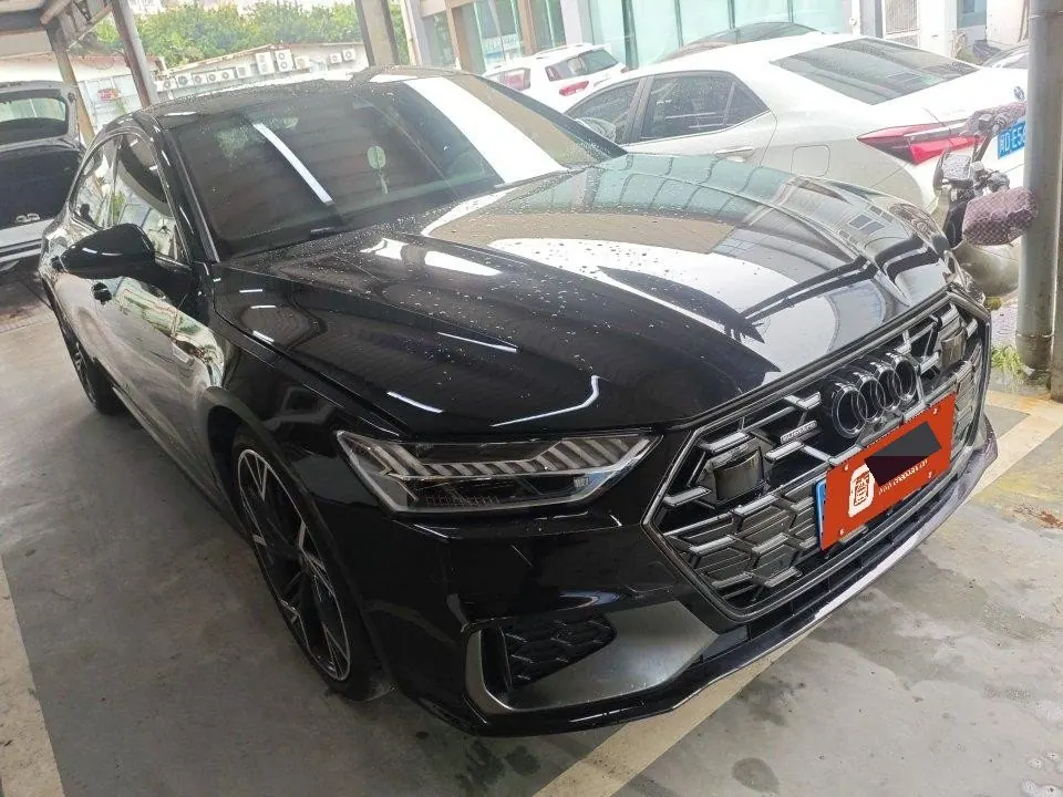 Audi 2024 A7L 2.0TFSI 45TFSI Quattro Black Samurai Edition Automatic Gear 5