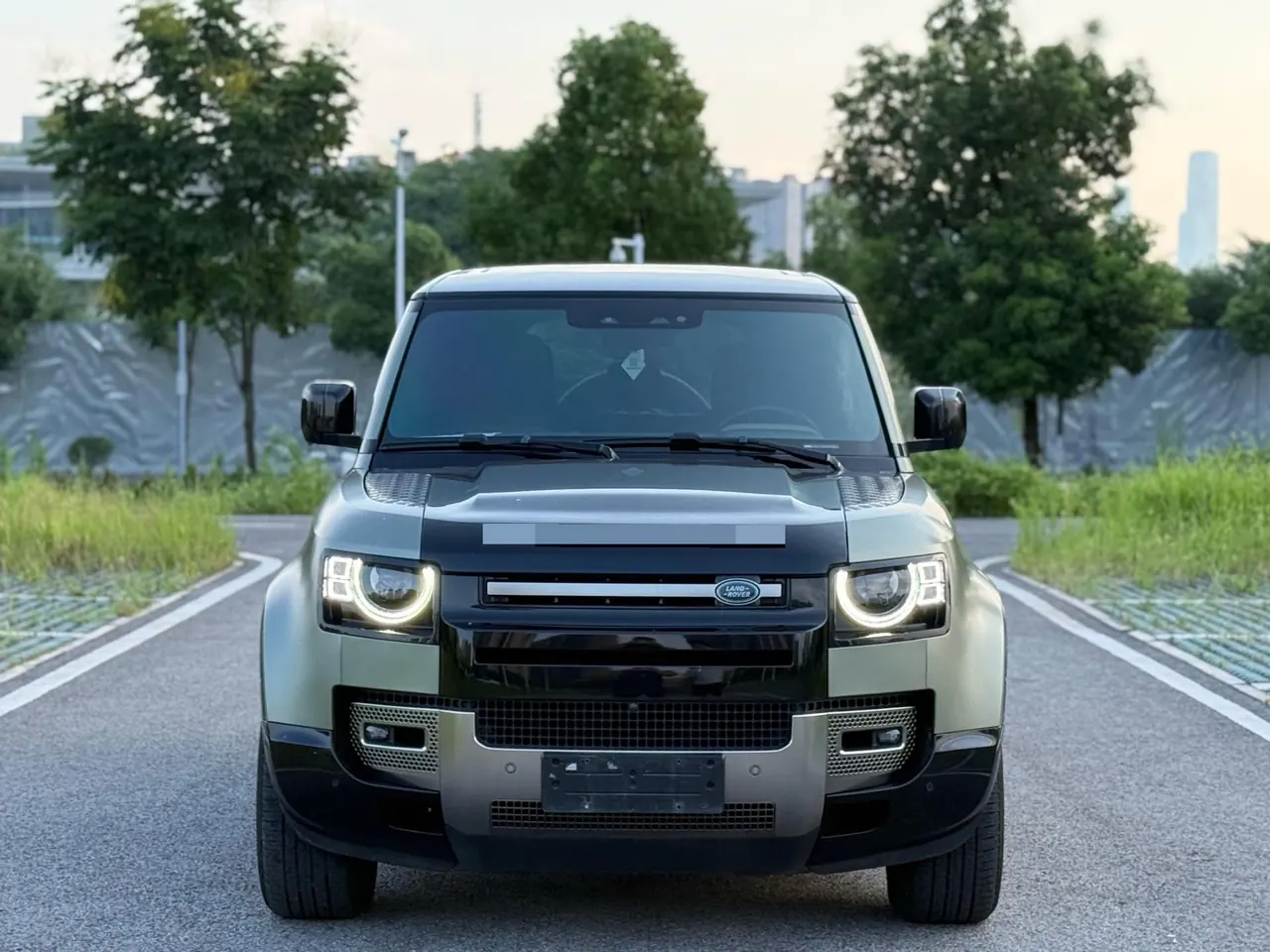 Land Rover guards (imported) 2021 guards 110 48V 3.0T X P400 automatic gear 3