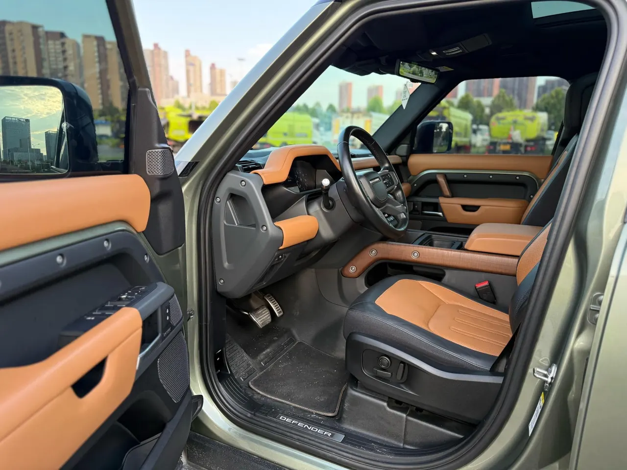 Land Rover guards (imported) 2021 guards 110 48V 3.0T X P400 automatic gear 4