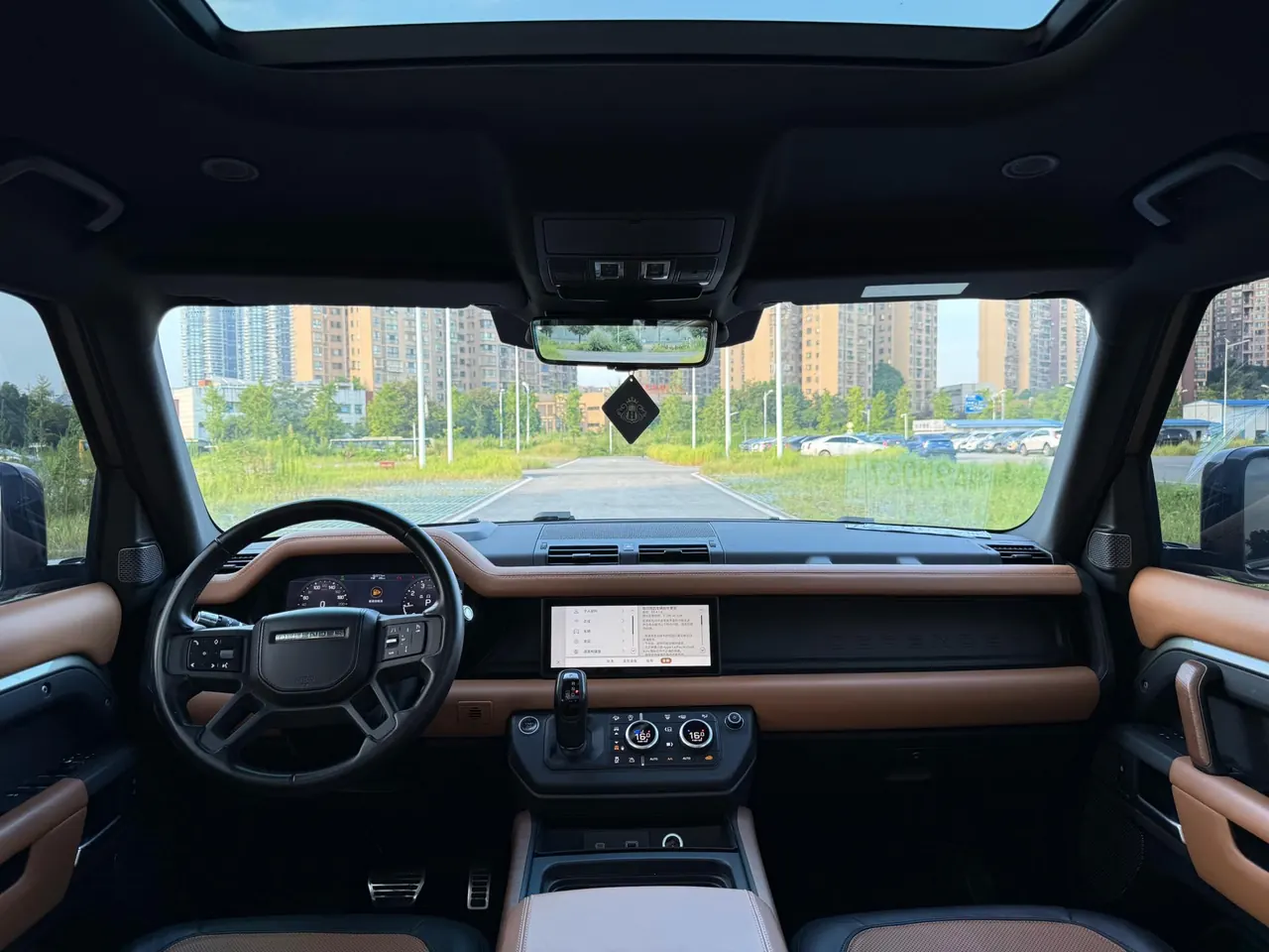 Land Rover guards (imported) 2021 guards 110 48V 3.0T X P400 automatic gear 5