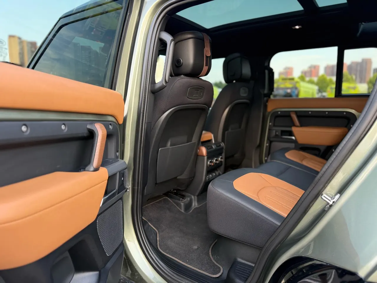Land Rover guards (imported) 2021 guards 110 48V 3.0T X P400 automatic gear 6