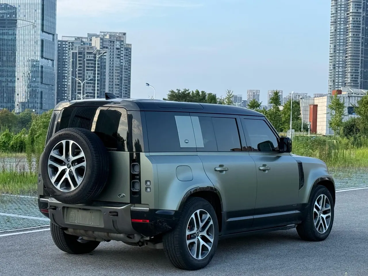 Land Rover guards (imported) 2021 guards 110 48V 3.0T X P400 automatic gear 7
