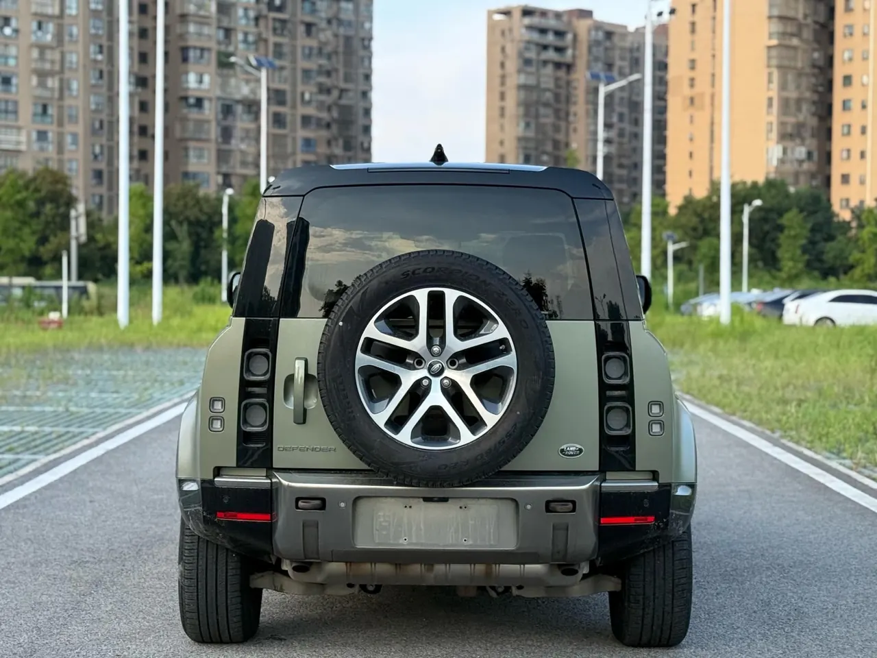 Land Rover guards (imported) 2021 guards 110 48V 3.0T X P400 automatic gear 8