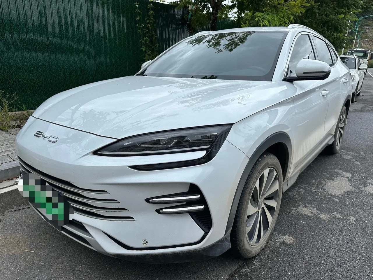 打开图片灯箱:BYD Song PLUS New Energy 2024 Song PLUS DM-i 1.5 Stepless Glory Edition 110km Flagship PLUS Automatic Gear
