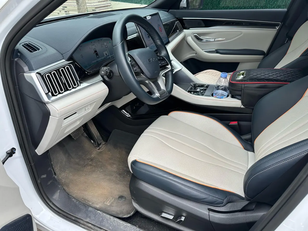BYD Song PLUS New Energy 2024 Song PLUS DM-i 1.5 Stepless Glory Edition 110km Flagship PLUS Automatic Gear 2