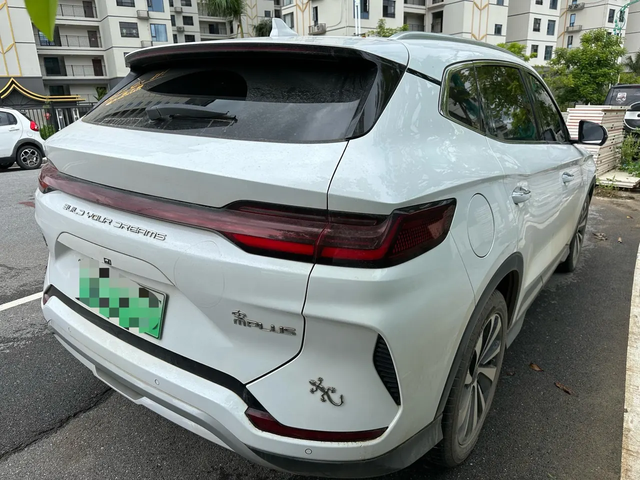BYD Song PLUS New Energy 2024 Song PLUS DM-i 1.5 Stepless Glory Edition 110km Flagship PLUS Automatic Gear 4