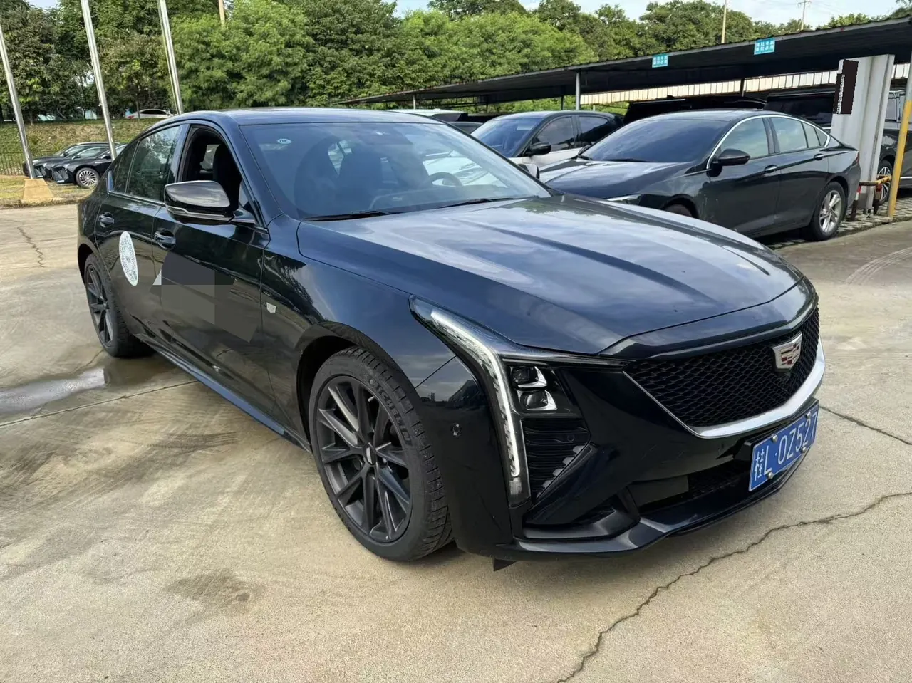 Cadillac 2024 CT5 2.0T 28T Platinum Automatic Gear 2