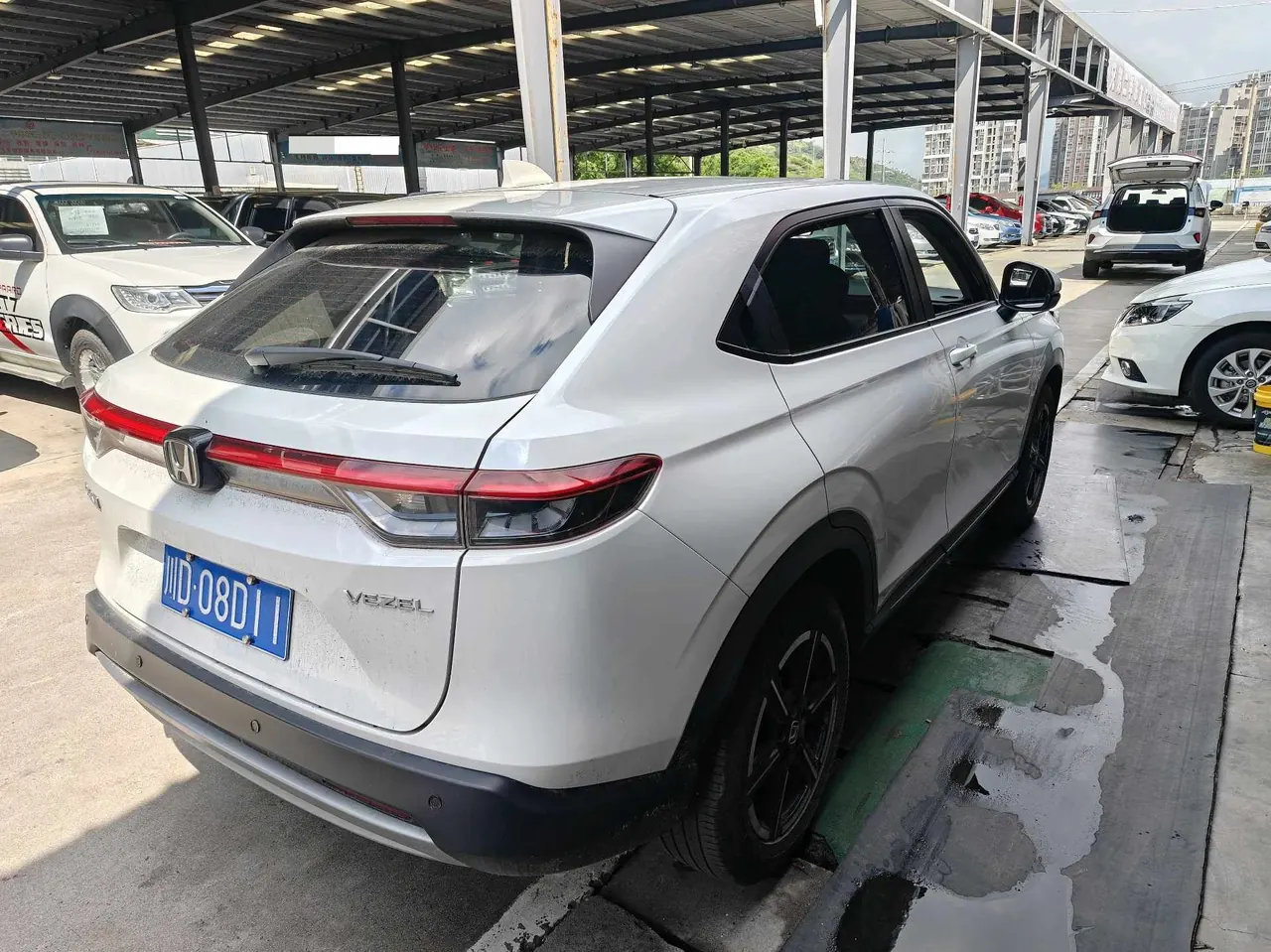 Honda 2023 Binzhi 1.5 Stepless Elite Edition Automatic Transmission 4