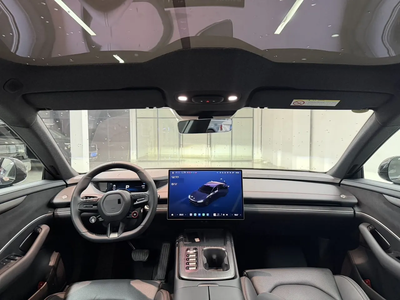 MI 2024 SU 7 830km Rear Drive Ultra Long Endurance High-end Smart Drive Pro Edition Automatic Gear 3