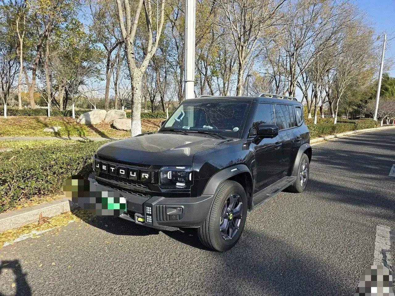 打开图片灯箱:Jetour 2024 ShanHai T2 C- DM 1.5T 129KM Forest Edition Automatic Gear