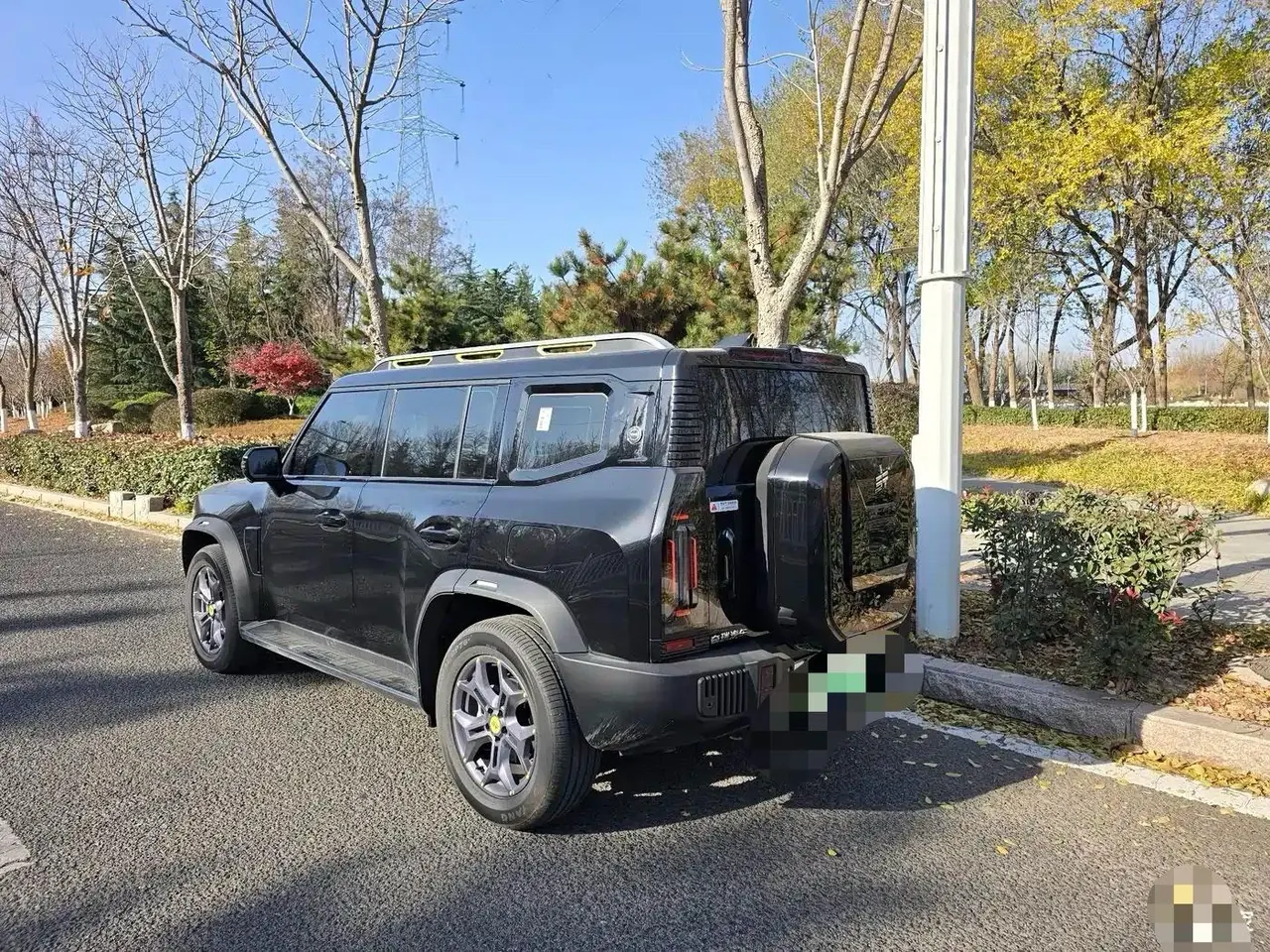 Jetour 2024 ShanHai T2 C- DM 1.5T 129KM Forest Edition Automatic Gear 2