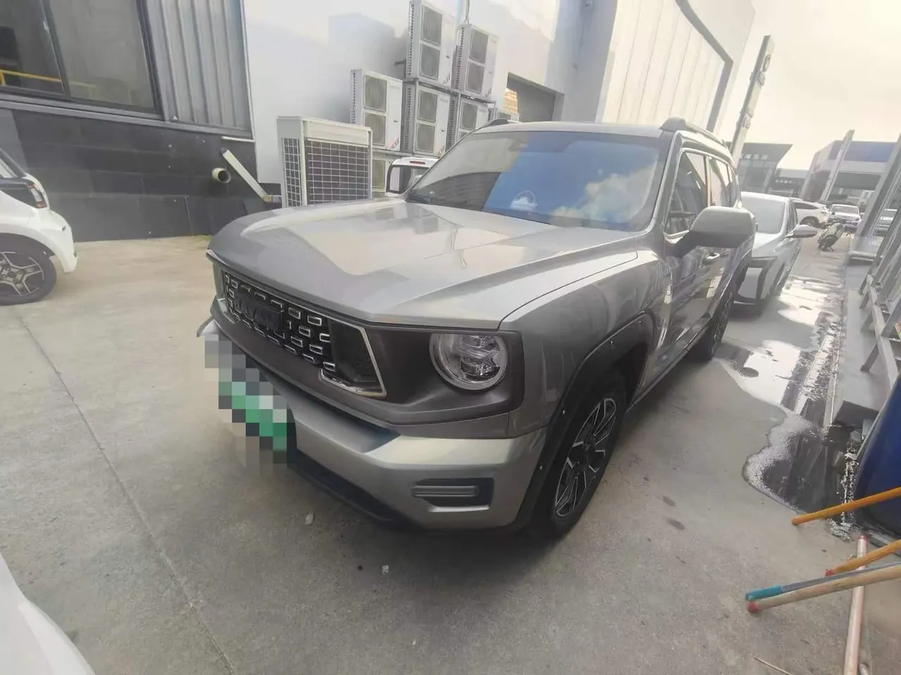 Haval big dog new energy 2023 big dog PHEV 1.5T 105km tidal power version Plus automatic gear - View 1