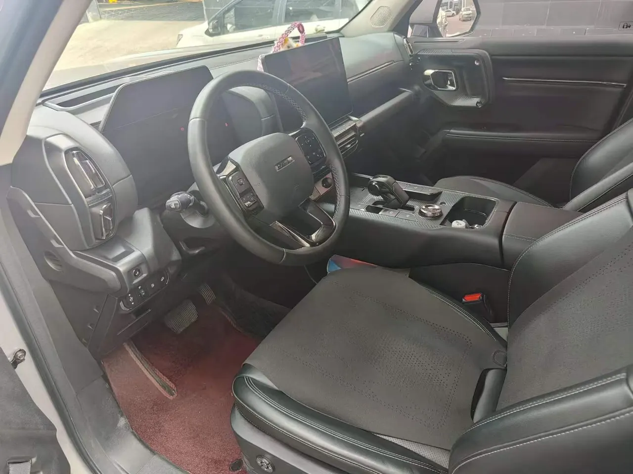 Haval big dog new energy 2023 big dog PHEV 1.5T 105km tidal power version Plus automatic gear 3