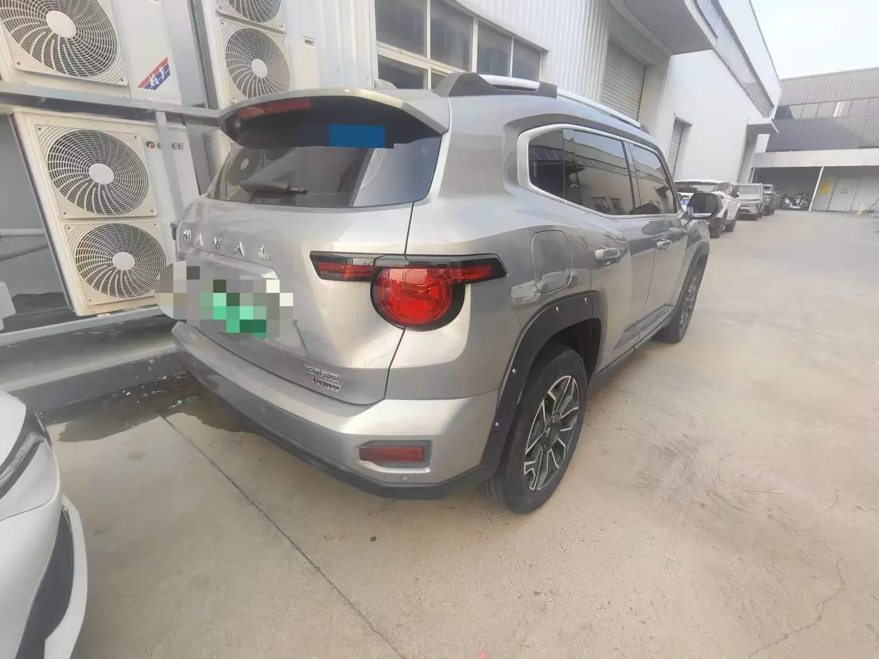 Haval big dog new energy 2023 big dog PHEV 1.5T 105km tidal power version Plus automatic gear 4