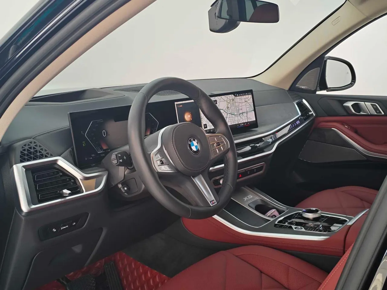 BMW 2023 X5 xDrive30Li 48V 2.0T exclusive M sports suit automatic gear 3