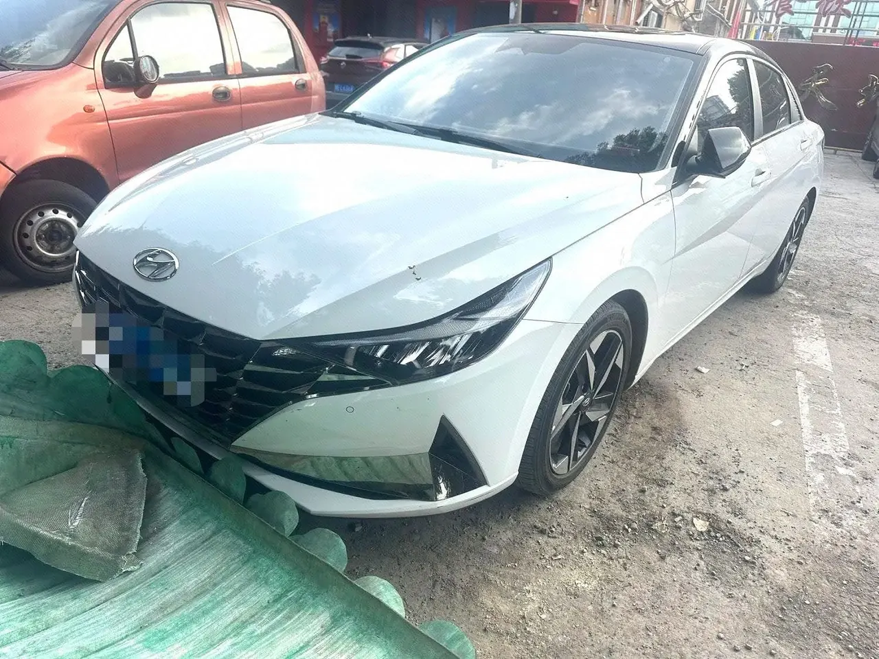 Open image lightbox: Hyundai 2023 Elantra -3-compartment 1.4TGDi 240TGDi N Line LUX Premium Automatic