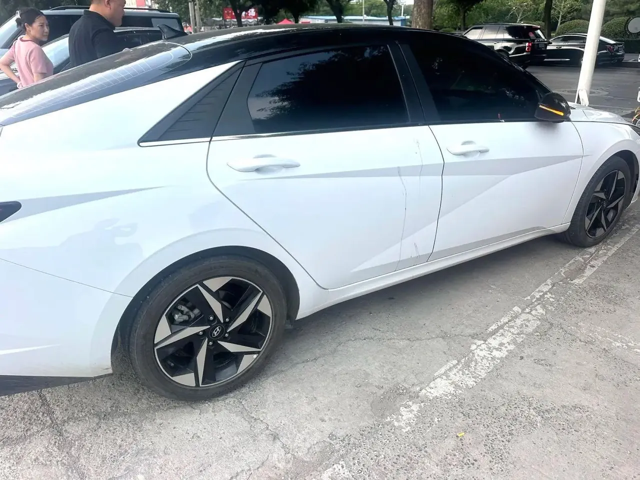 Hyundai 2023 Elantra -3-compartment 1.4TGDi 240TGDi N Line LUX Premium Automatic 3