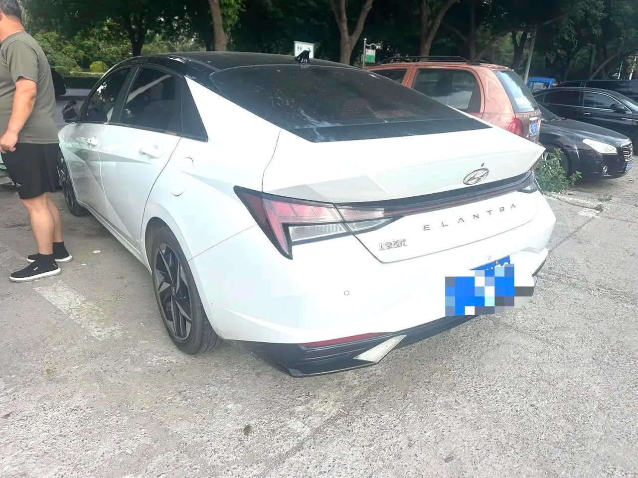 Hyundai 2023 Elantra -3-compartment 1.4TGDi 240TGDi N Line LUX Premium Automatic 4