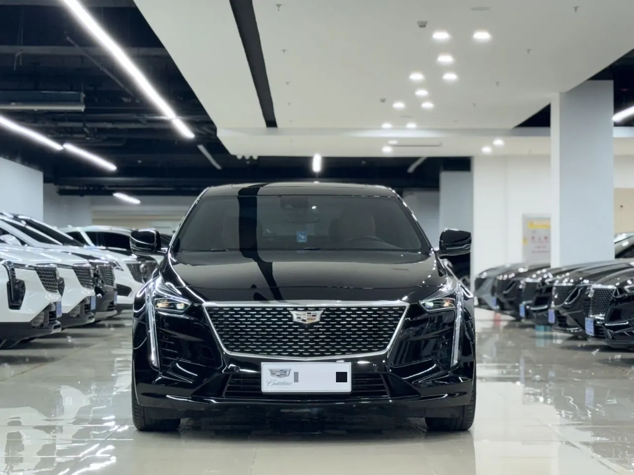 Cadillac 2021 CT6 2.0T 28T luxury automatic gear 2