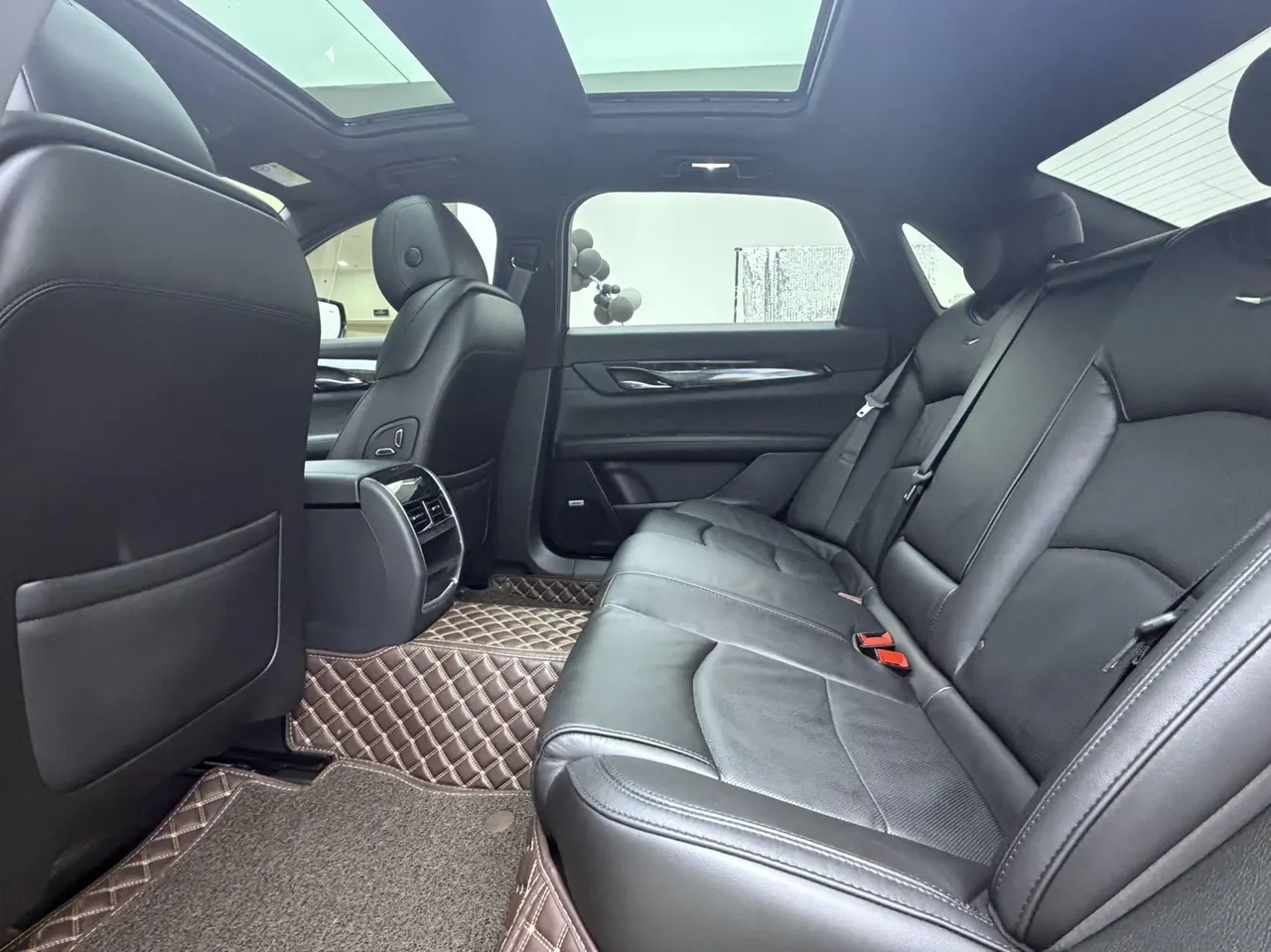 Cadillac 2021 CT6 2.0T 28T luxury automatic gear 5