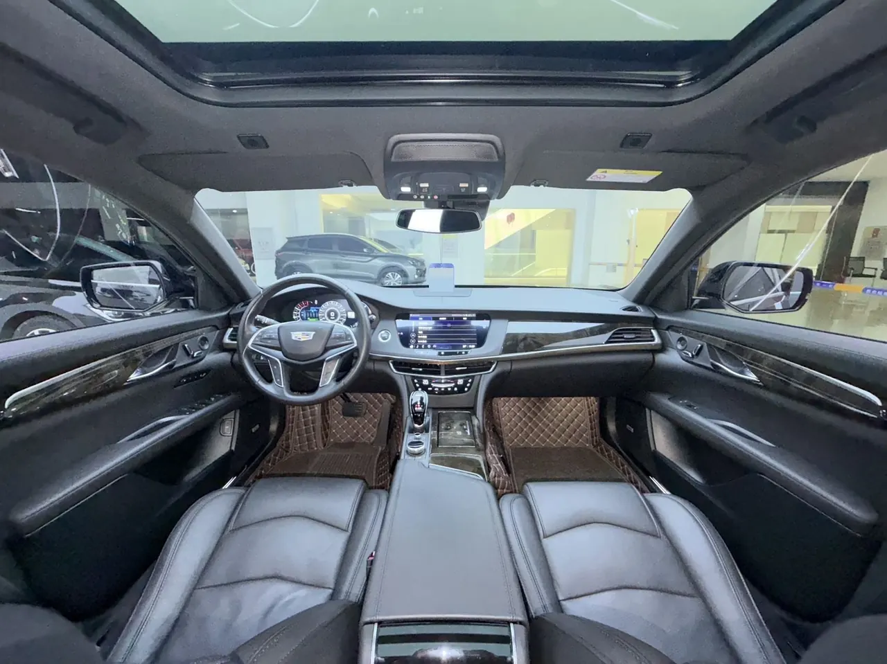 Cadillac 2021 CT6 2.0T 28T luxury automatic gear 6