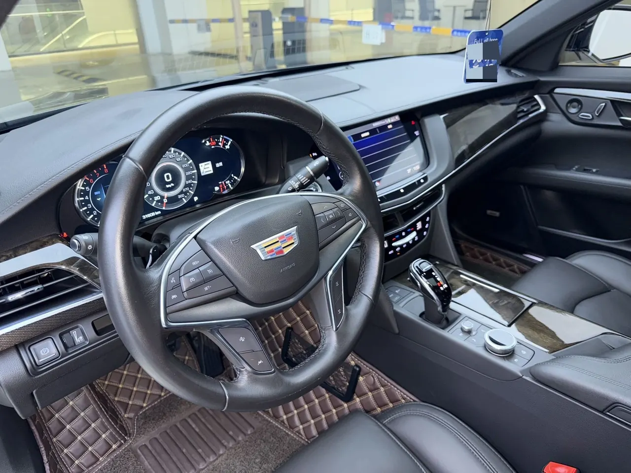 Cadillac 2021 CT6 2.0T 28T luxury automatic gear 7
