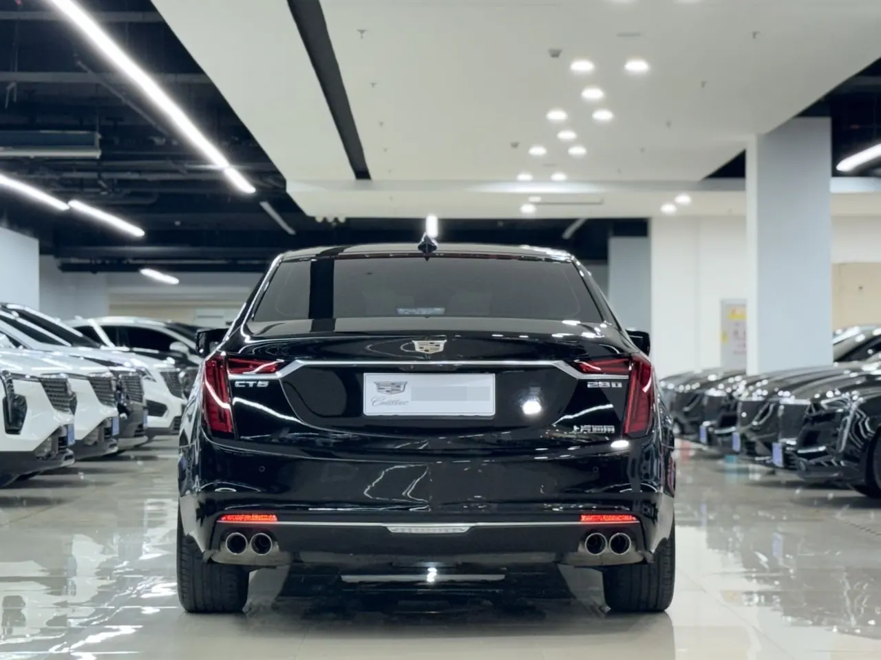 Cadillac 2021 CT6 2.0T 28T luxury automatic gear 8