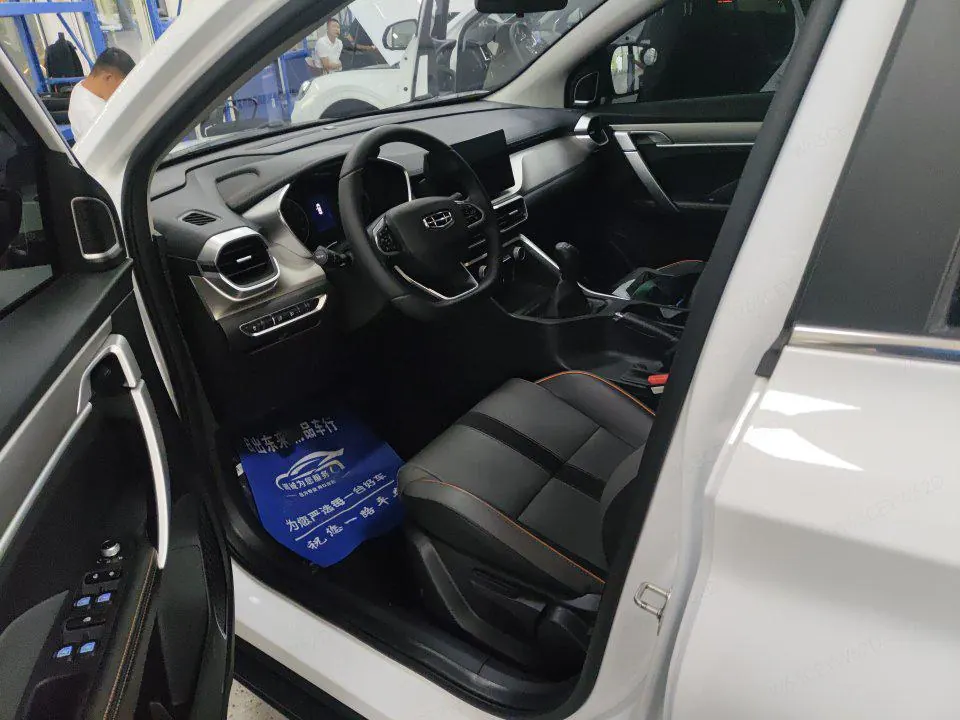 Geely 2023 Plantronics 1.4T Gold Edition Manual Gear 8