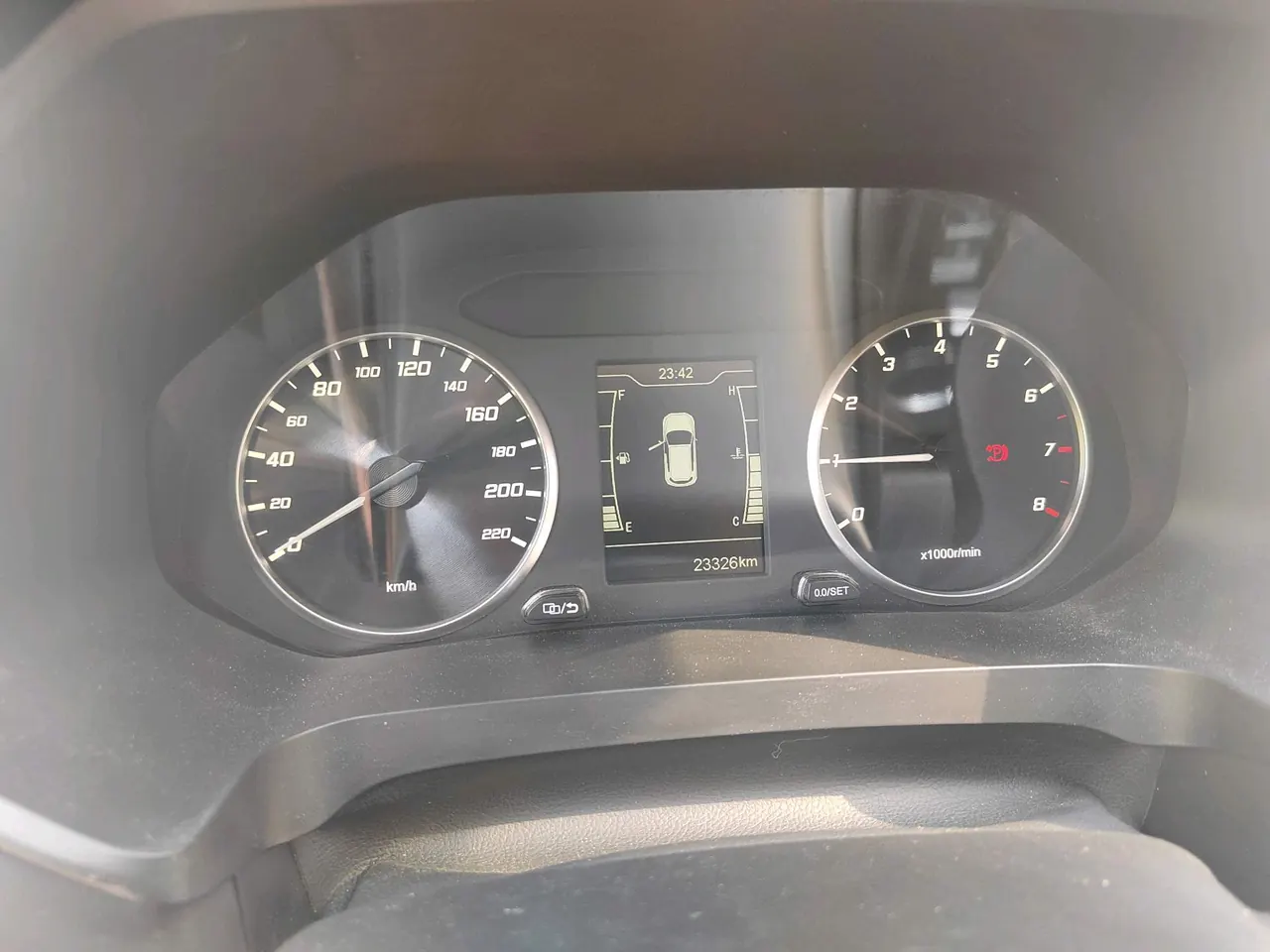 Chery 2023 Ruihu 7 1.5T Super Edition Super Guard Manual Gear 13