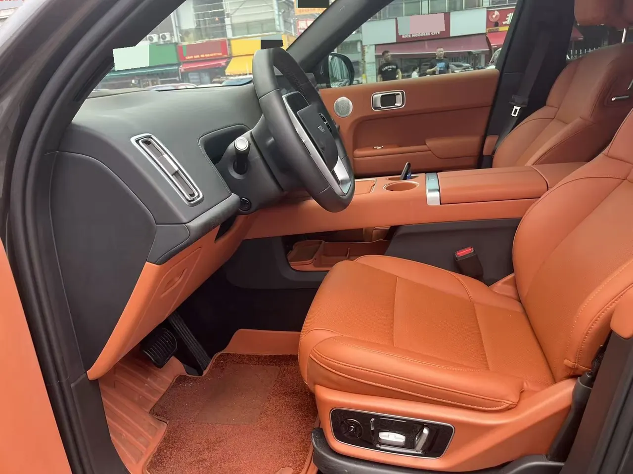 Li 2024 L7 Max automatic gear 5
