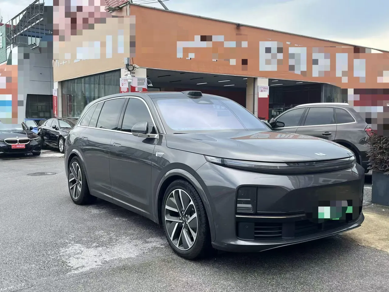 Li 2024 L7 Max automatic gear 6