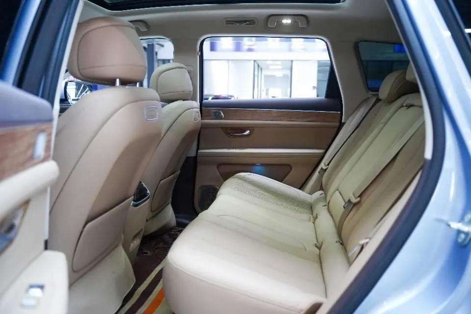 AITO 2023 AITO M5 extended range rear drive standard version automatic gear 9