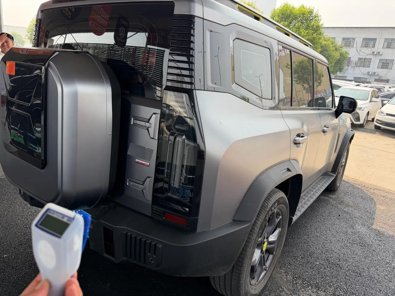 Jetour 2023 Traveler 2.0T Four-wheel Drive Conquers Automatic Gear 4
