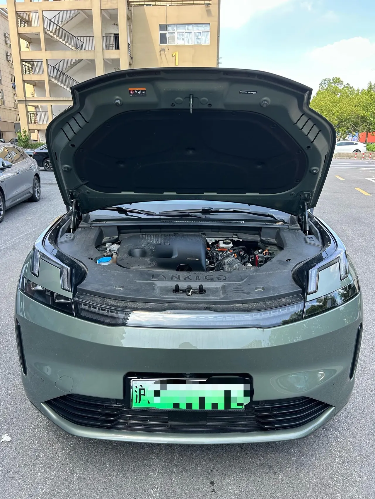 LYNK&amp;CO 2023 LYNK&amp;CO 08 EM-P 1.5T 220km four-wheel drive performance Halo automatic gear 14